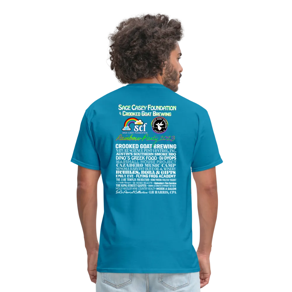 2023 Rainbow Party BE KIND Tee Unisex/Mens