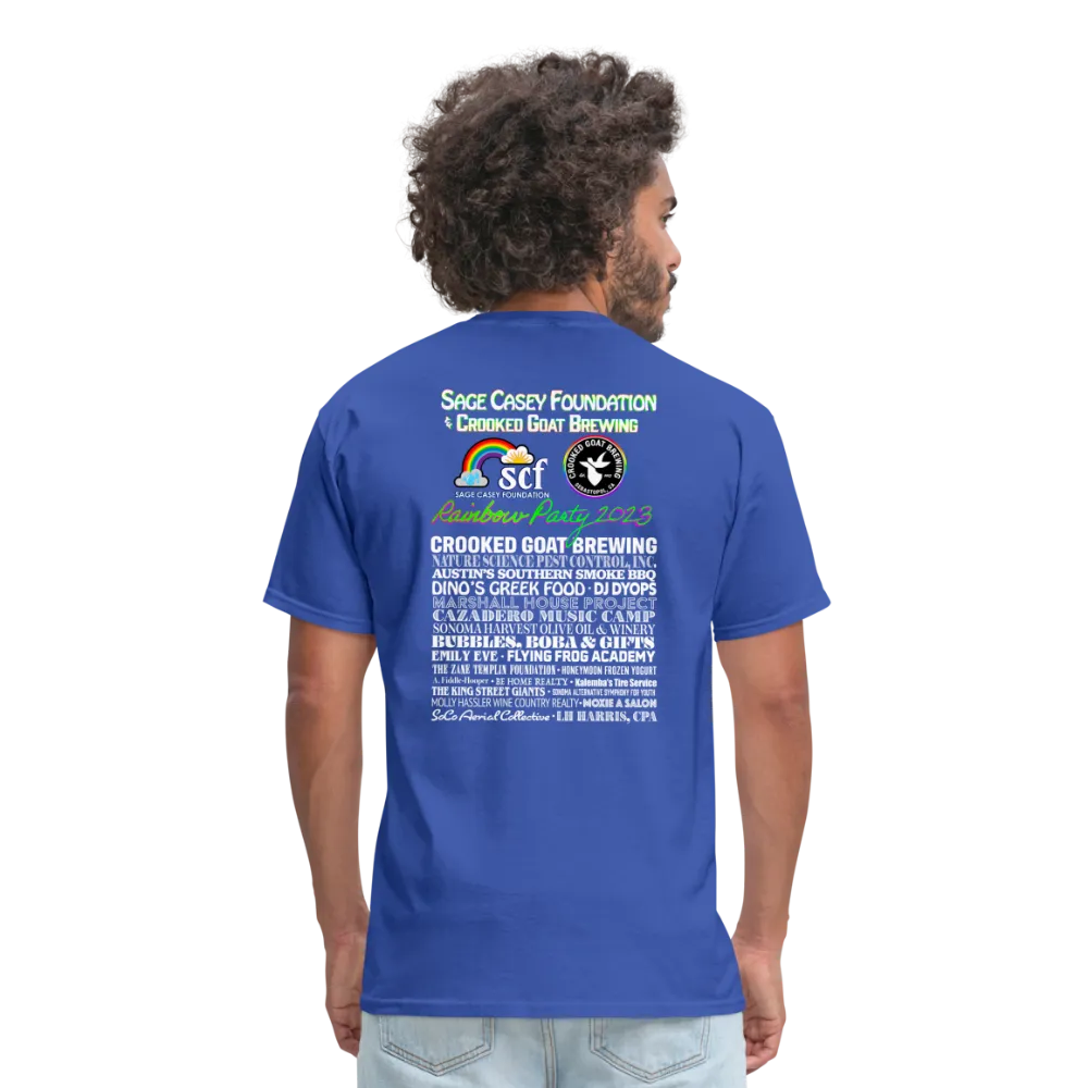 2023 Rainbow Party BE KIND Tee Unisex/Mens