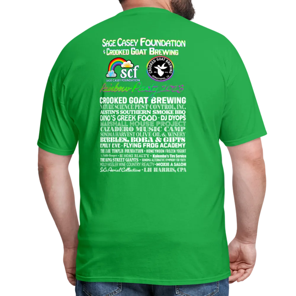 2023 Rainbow Party BE KIND Tee Unisex/Mens