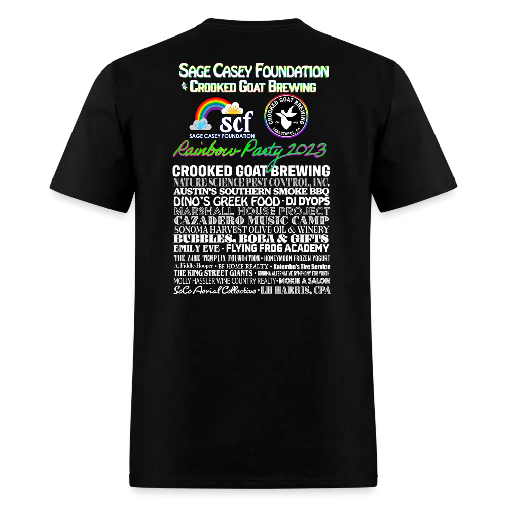 2023 Rainbow Party BE KIND Tee Unisex/Mens