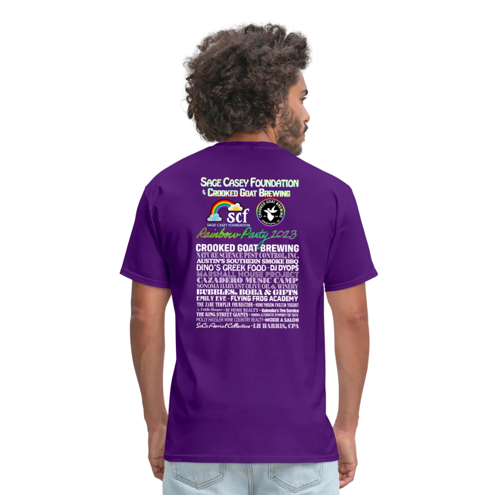 2023 Rainbow Party BE KIND Tee Unisex/Mens
