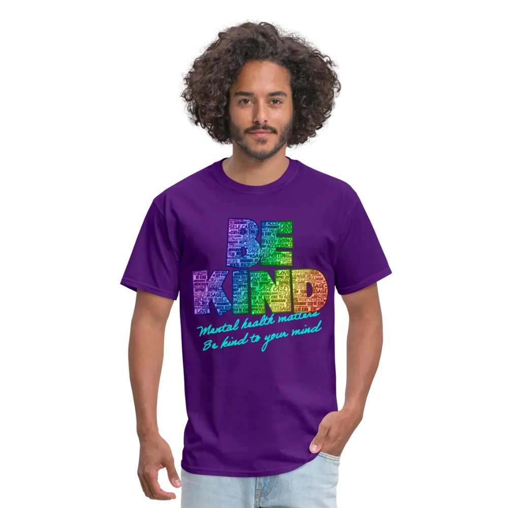 2023 Rainbow Party BE KIND Tee Unisex/Mens