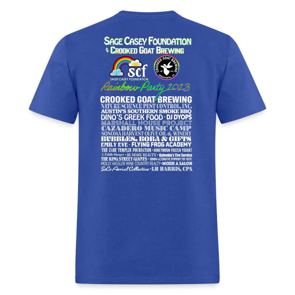 2023 Rainbow Party BE KIND Tee Unisex/Mens