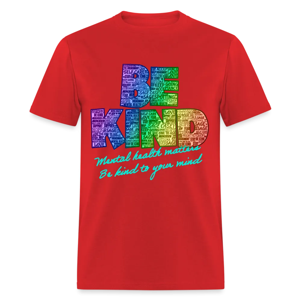 2023 Rainbow Party BE KIND Tee Unisex/Mens