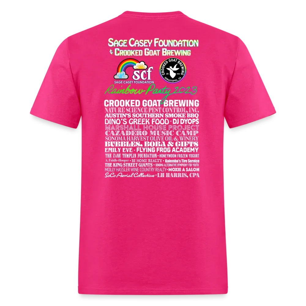2023 Rainbow Party BE KIND Tee Unisex/Mens