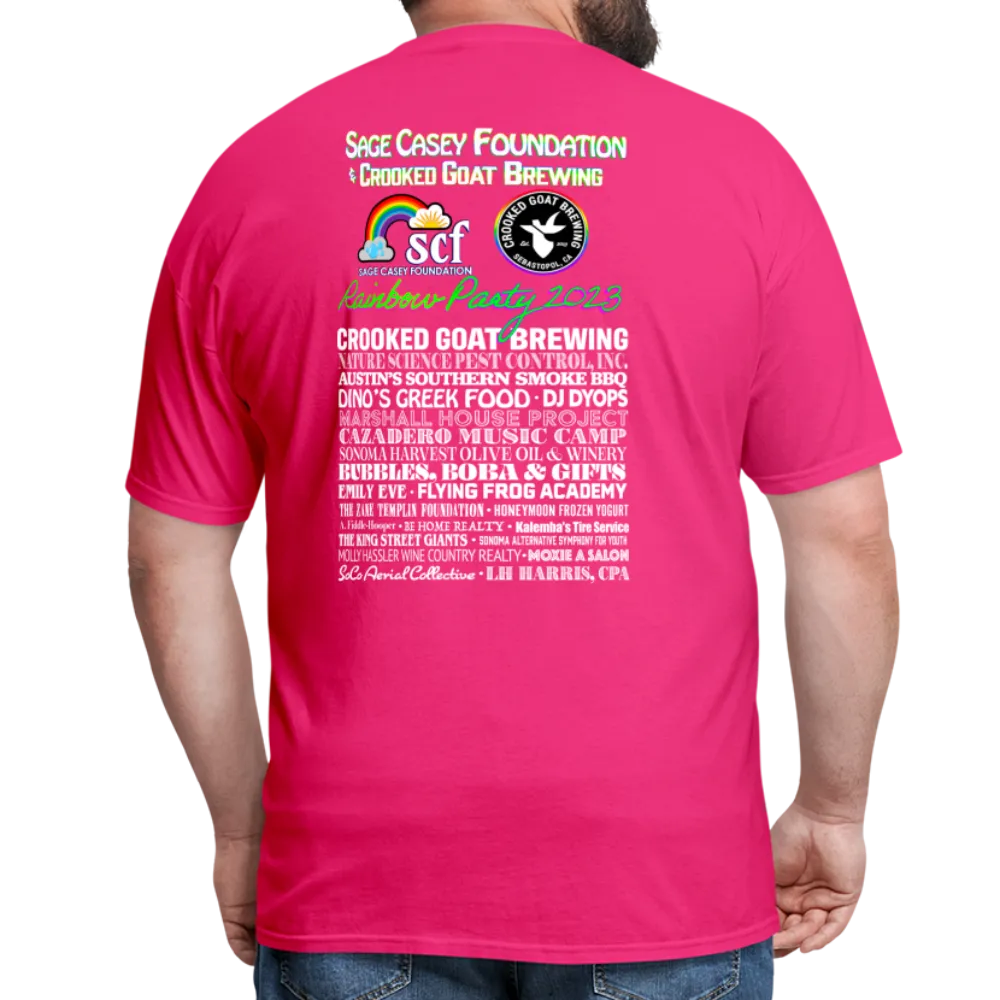 2023 Rainbow Party BE KIND Tee Unisex/Mens