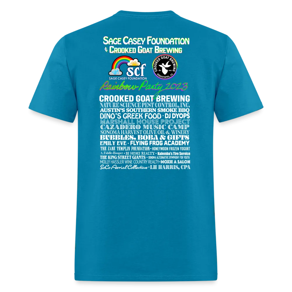 2023 Rainbow Party BE KIND Tee Unisex/Mens