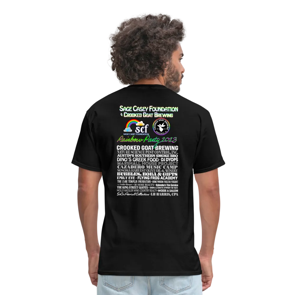 2023 Rainbow Party BE KIND Tee Unisex/Mens