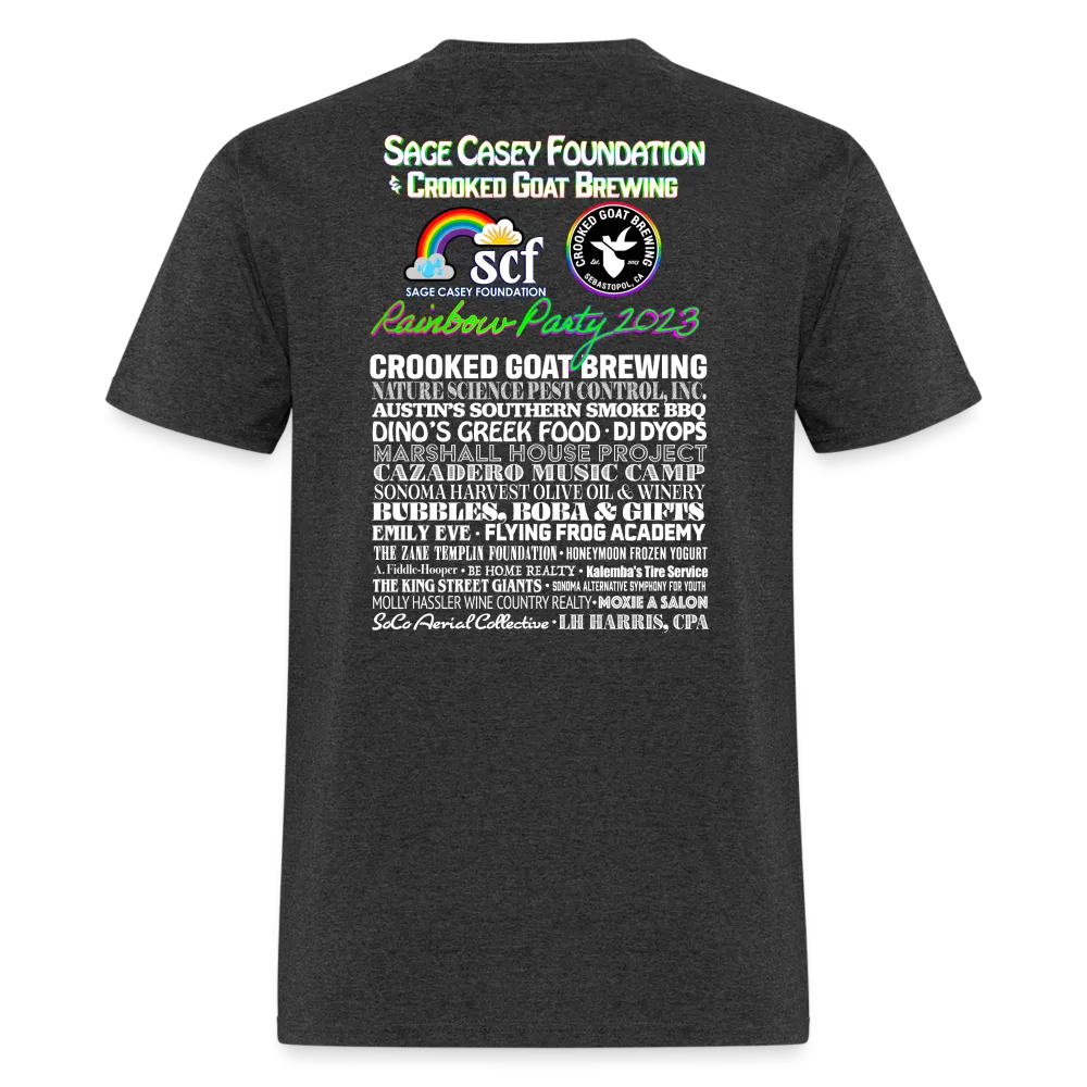 2023 Rainbow Party BE KIND Tee Unisex/Mens