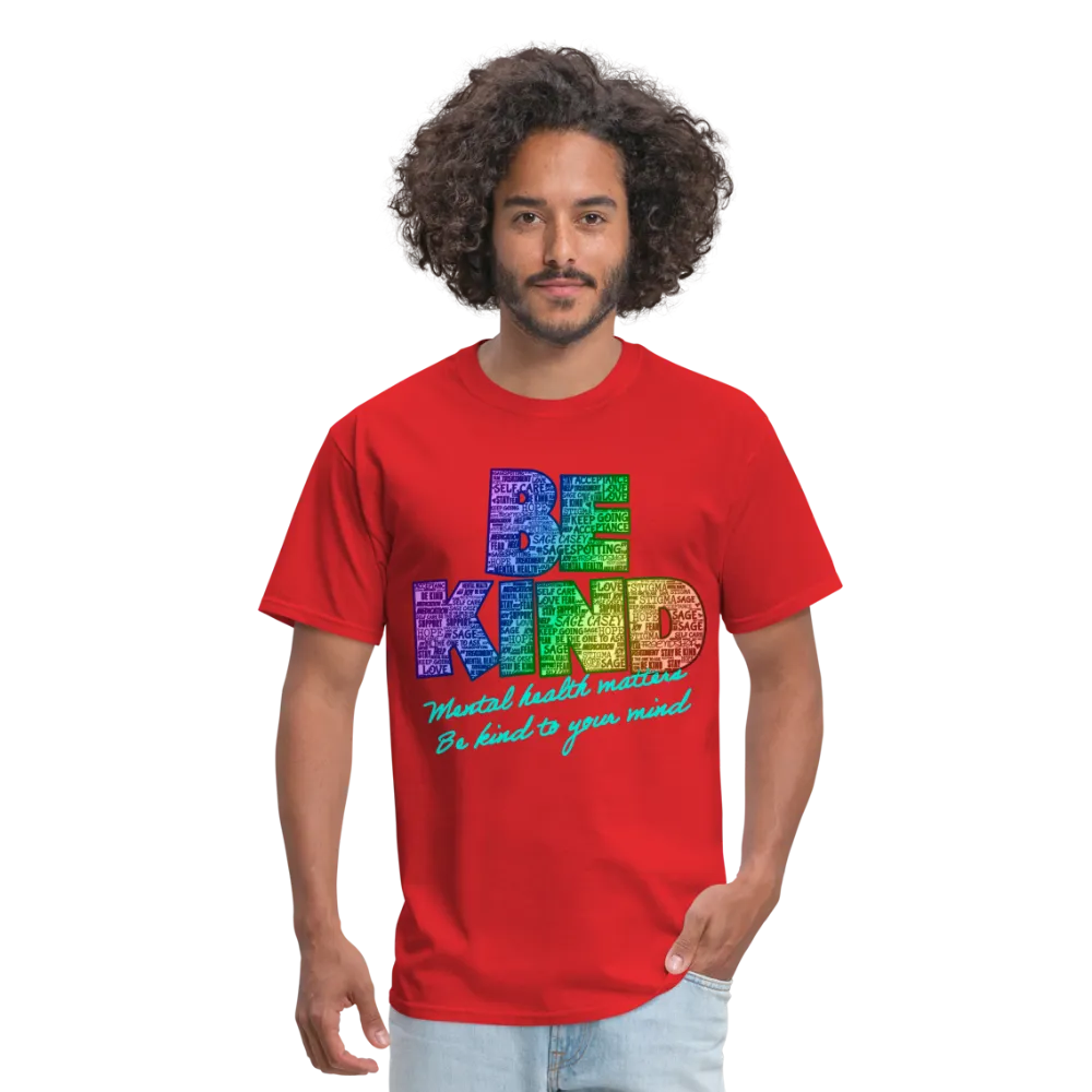 2023 Rainbow Party BE KIND Tee Unisex/Mens