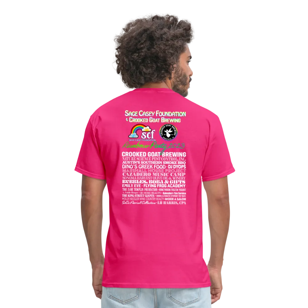 2023 Rainbow Party BE KIND Tee Unisex/Mens