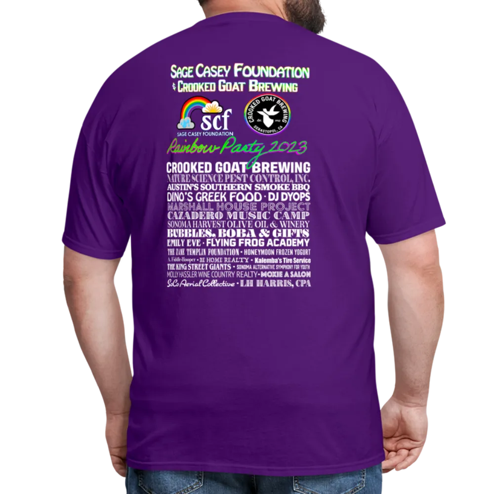 2023 Rainbow Party BE KIND Tee Unisex/Mens