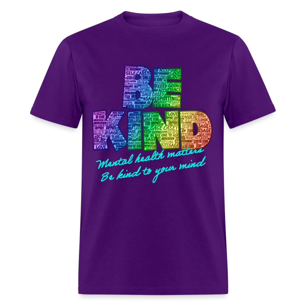 2023 Rainbow Party BE KIND Tee Unisex/Mens