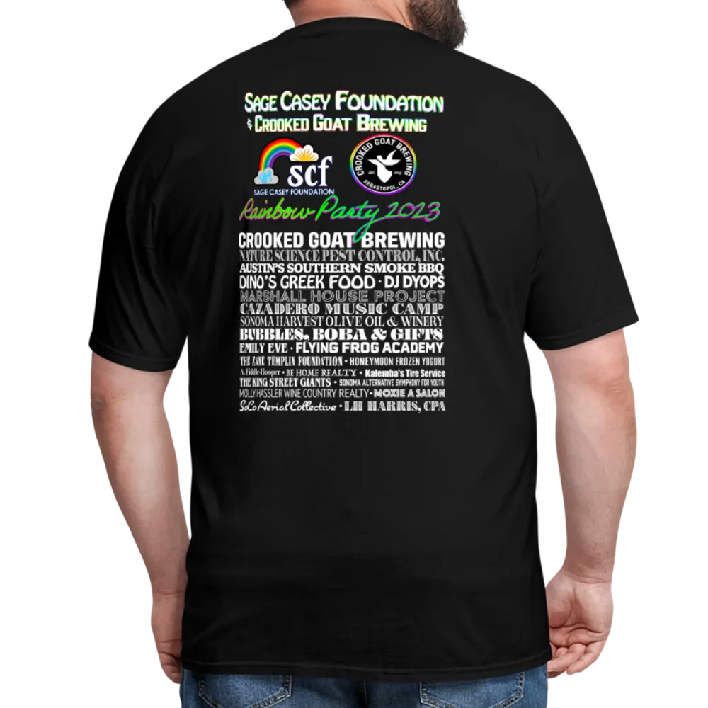 2023 Rainbow Party BE KIND Tee Unisex/Mens