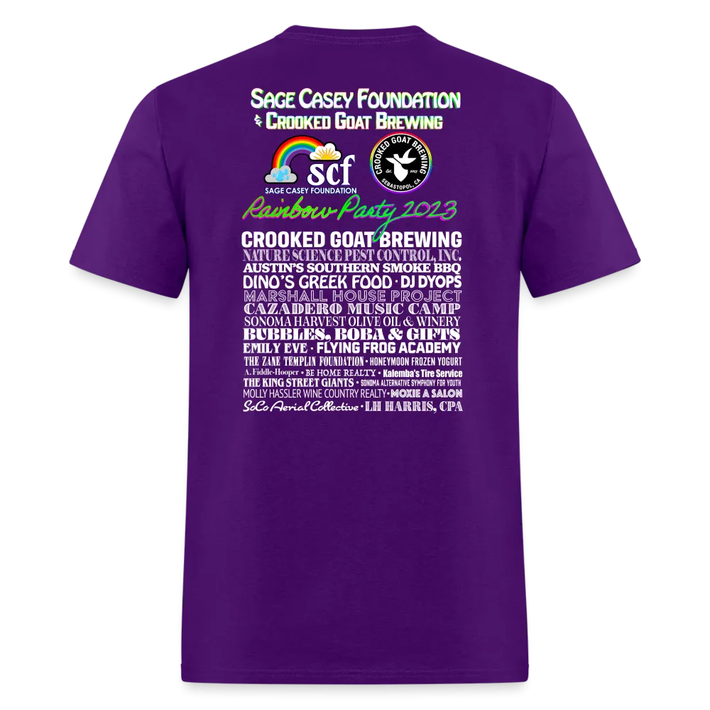 2023 Rainbow Party BE KIND Tee Unisex/Mens