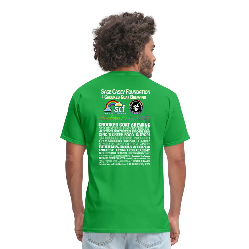 2023 Rainbow Party BE KIND Tee Unisex/Mens