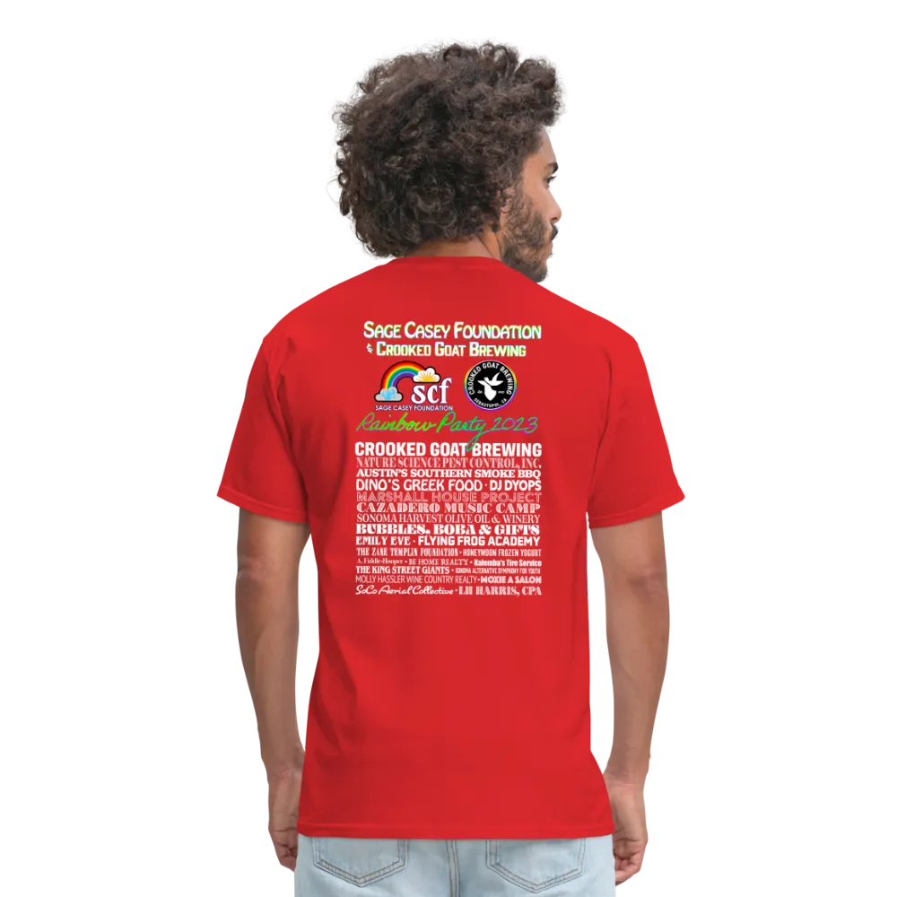 2023 Rainbow Party BE KIND Tee Unisex/Mens
