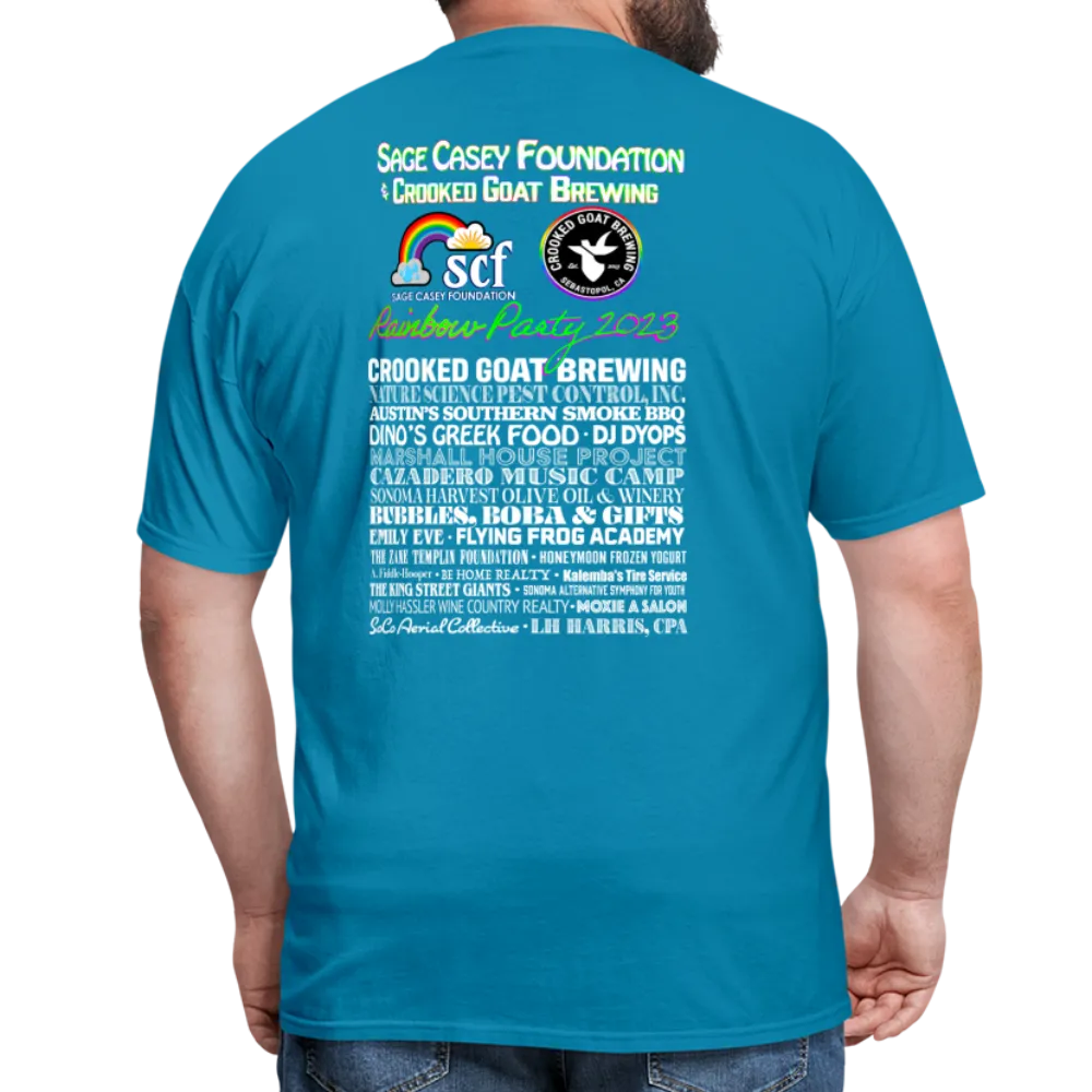 2023 Rainbow Party BE KIND Tee Unisex/Mens