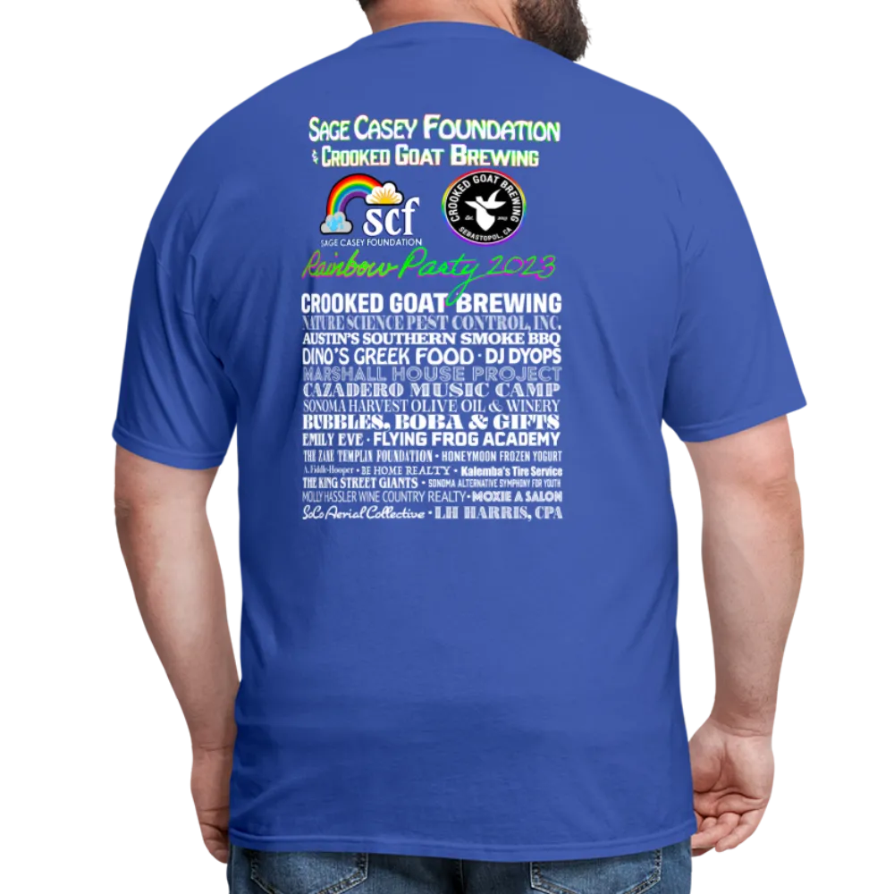 2023 Rainbow Party BE KIND Tee Unisex/Mens