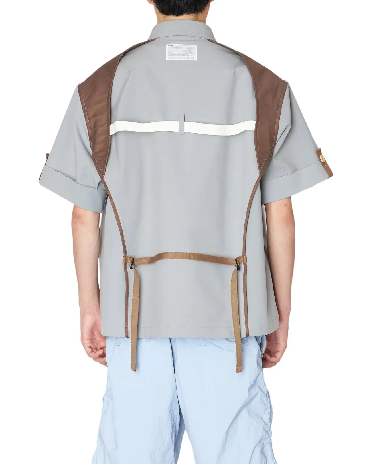 25SCM-G12106 Shirt - Light Gray