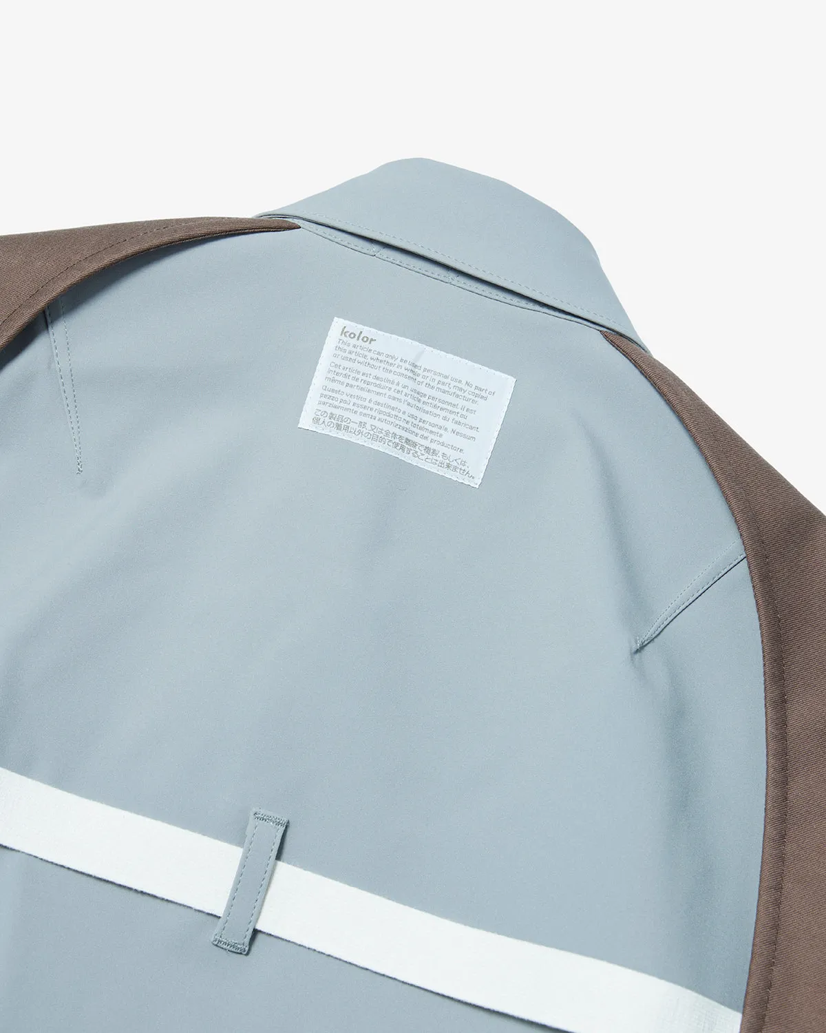 25SCM-G12106 Shirt - Light Gray