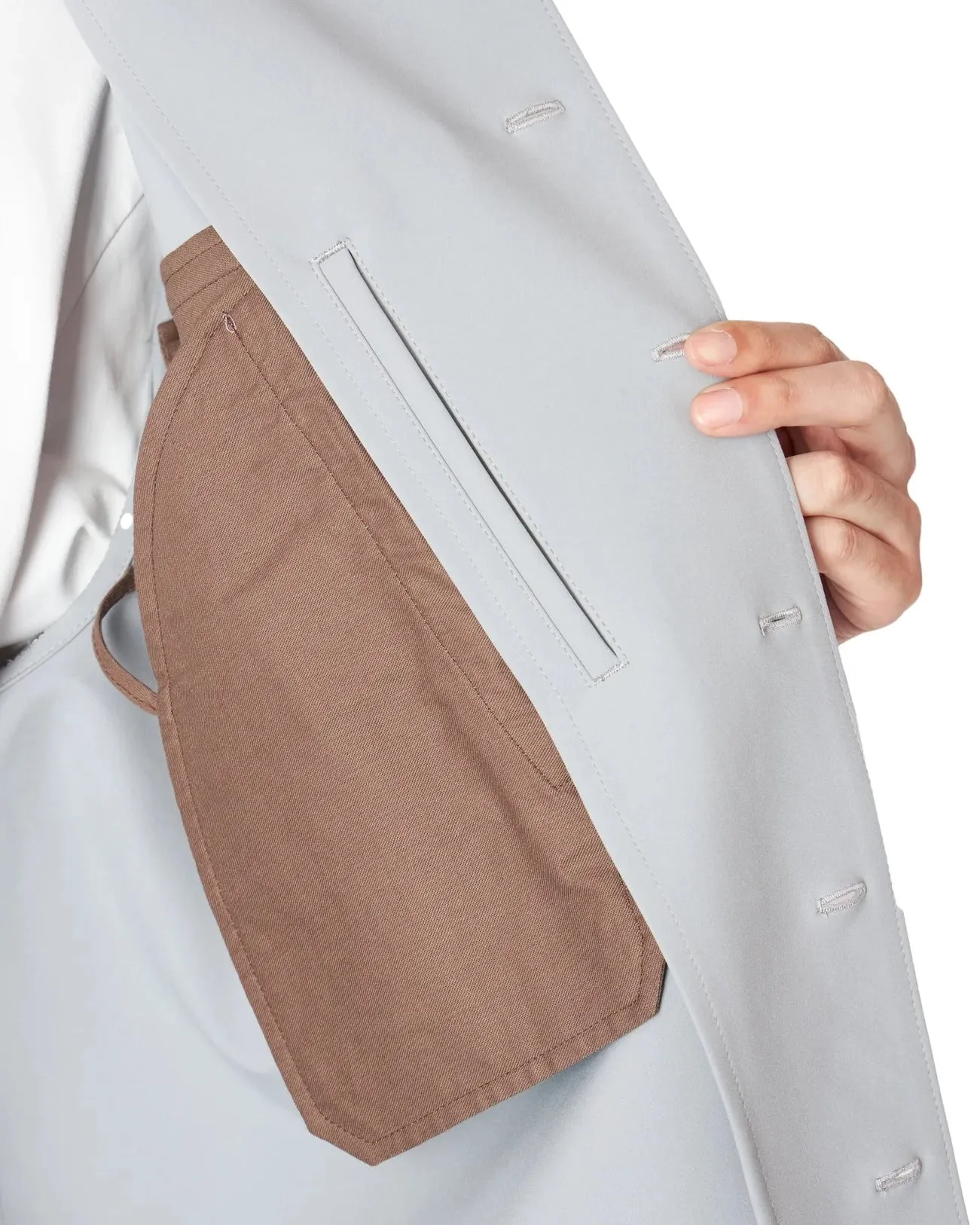25SCM-G12106 Shirt - Light Gray