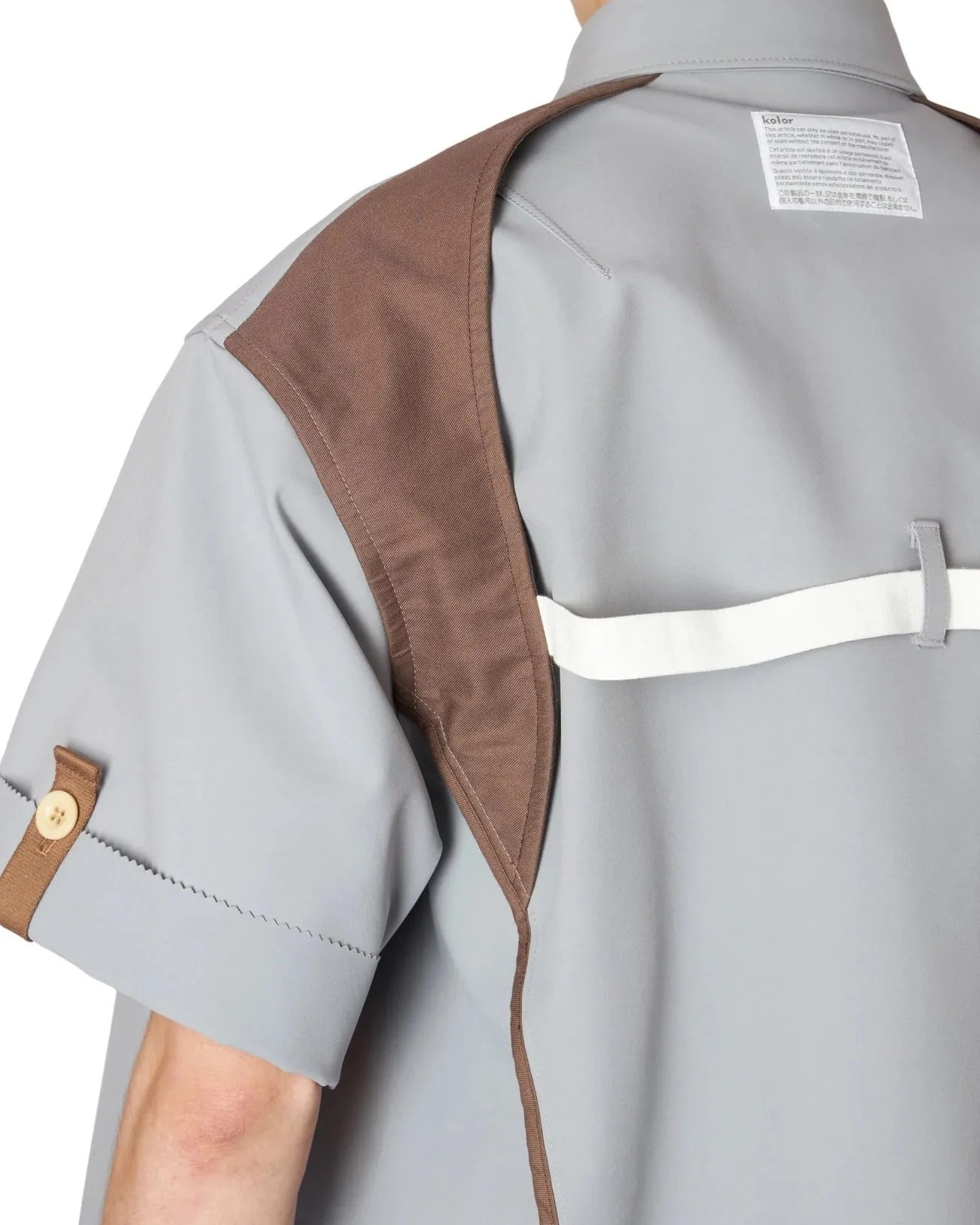 25SCM-G12106 Shirt - Light Gray