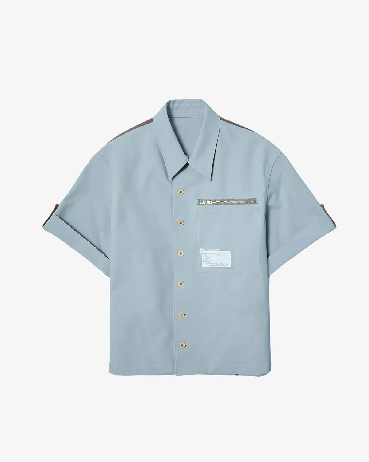 25SCM-G12106 Shirt - Light Gray