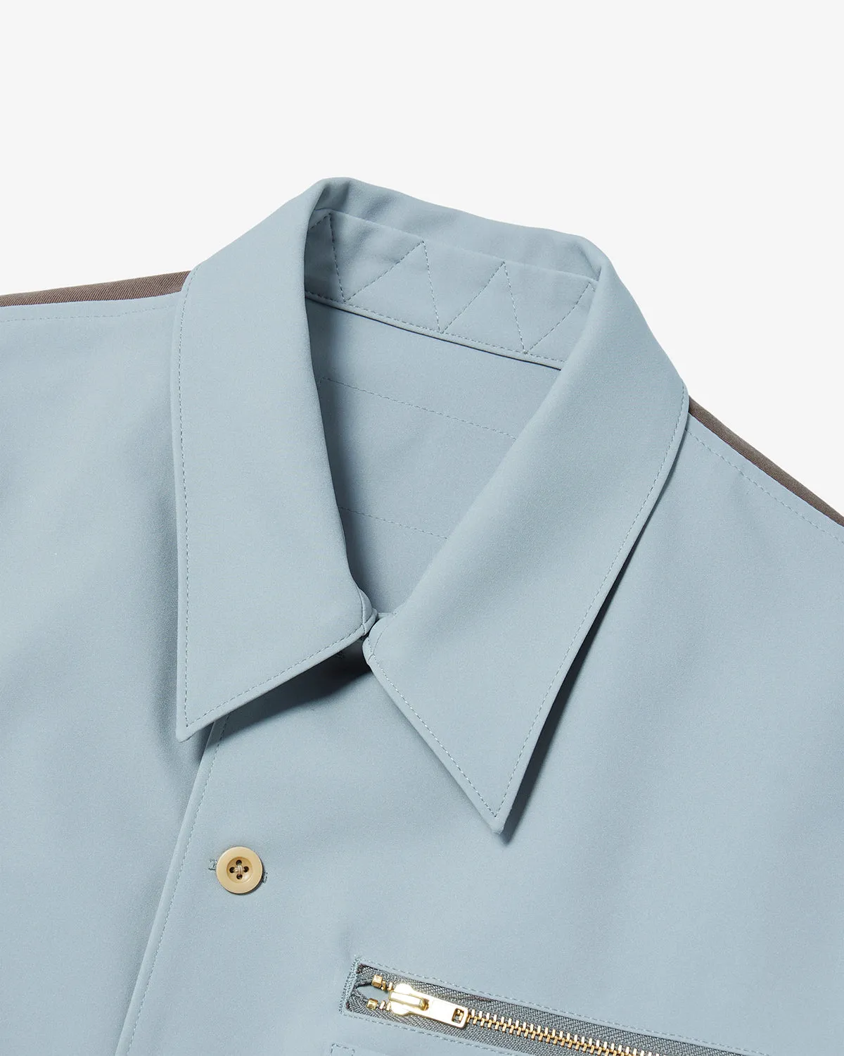 25SCM-G12106 Shirt - Light Gray