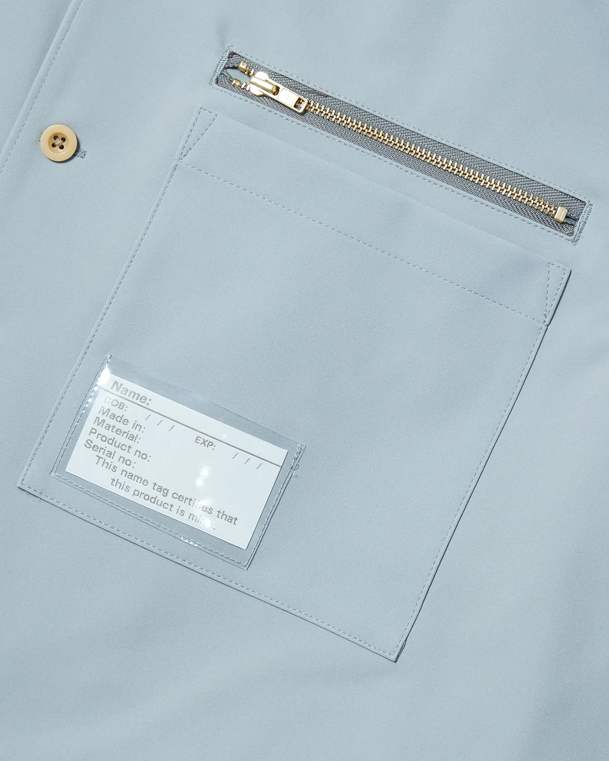 25SCM-G12106 Shirt - Light Gray