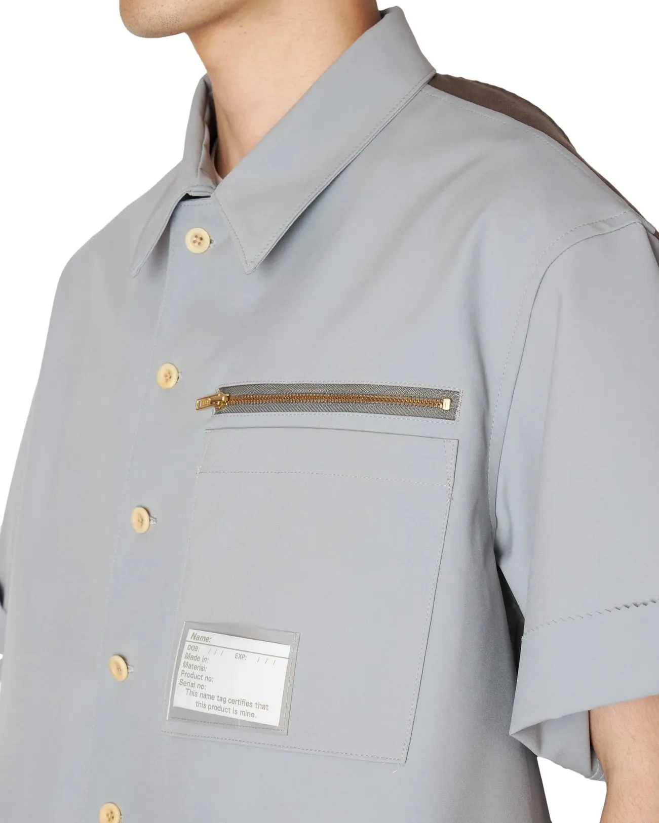 25SCM-G12106 Shirt - Light Gray