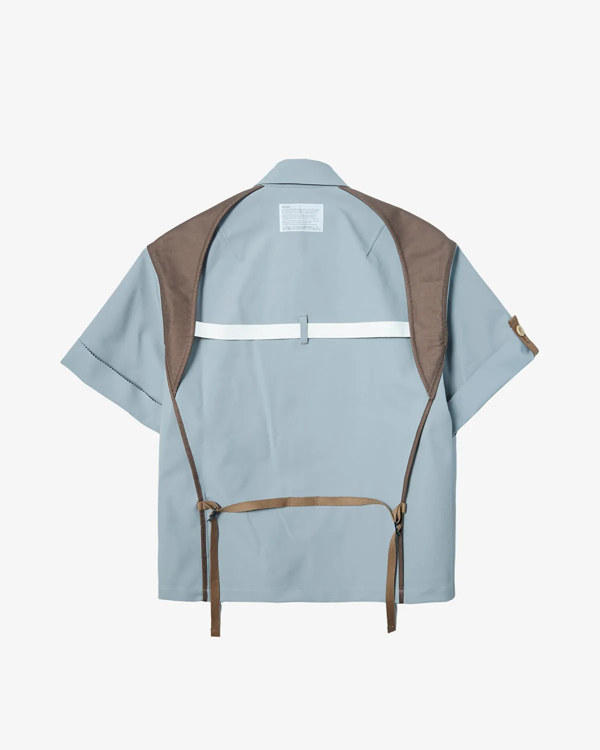 25SCM-G12106 Shirt - Light Gray