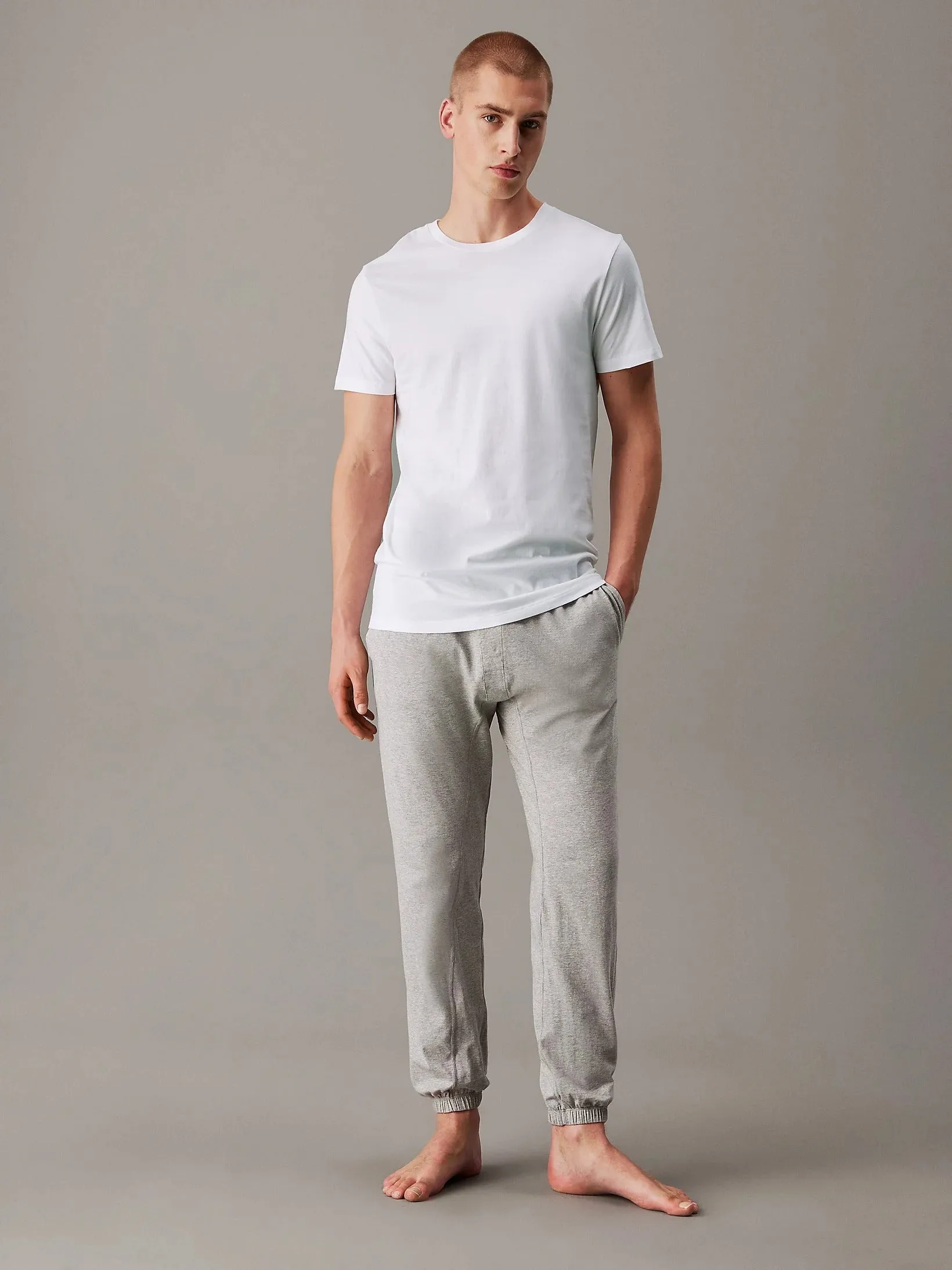 3 Pack T-shirts in White