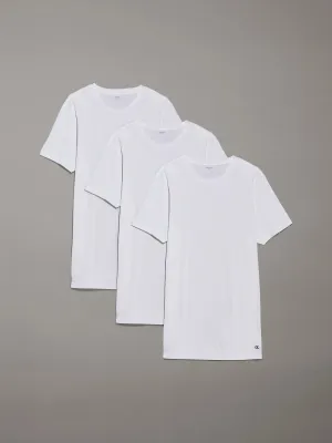 3 Pack T-shirts in White