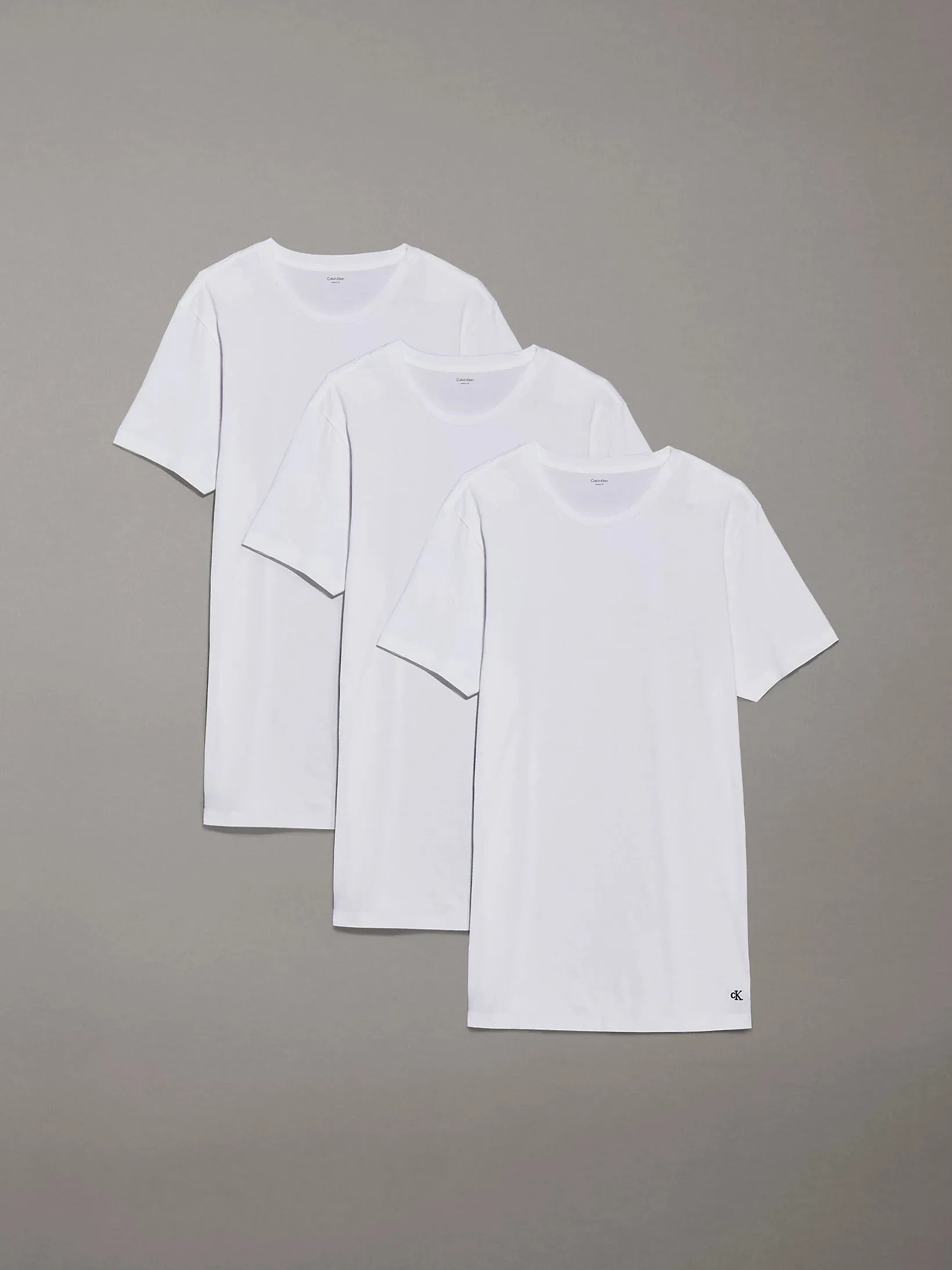 3 Pack T-shirts in White