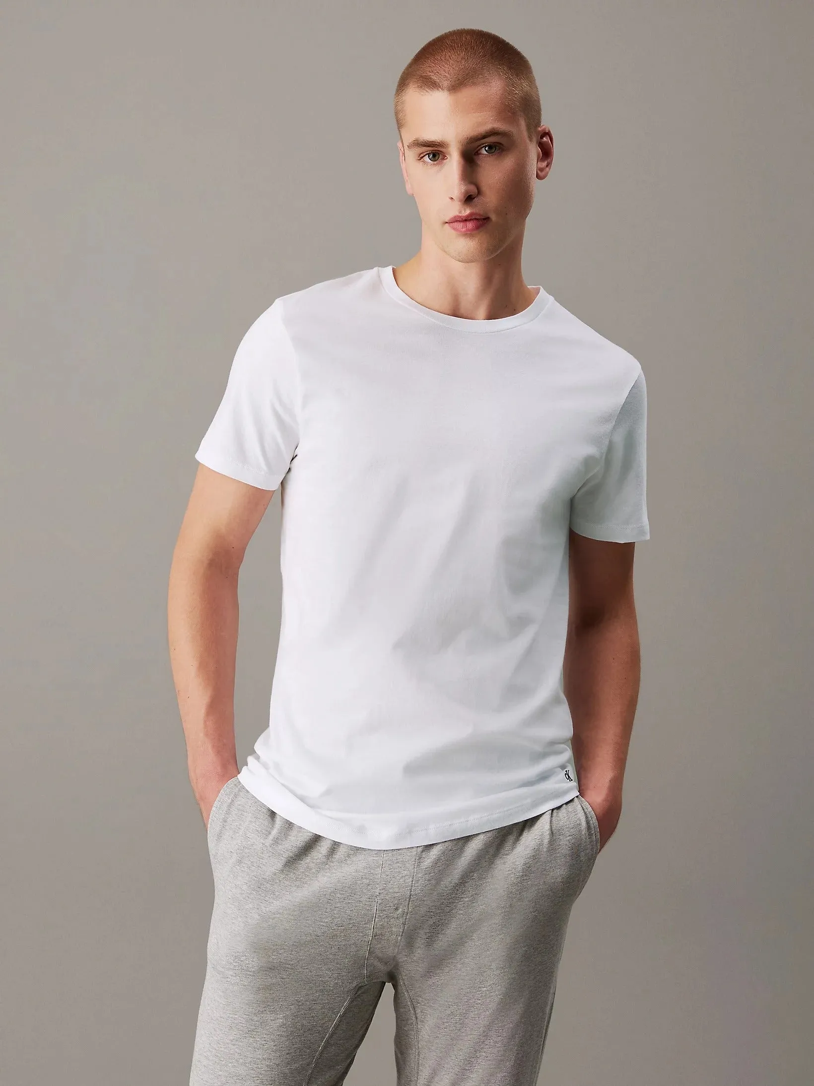 3 Pack T-shirts in White