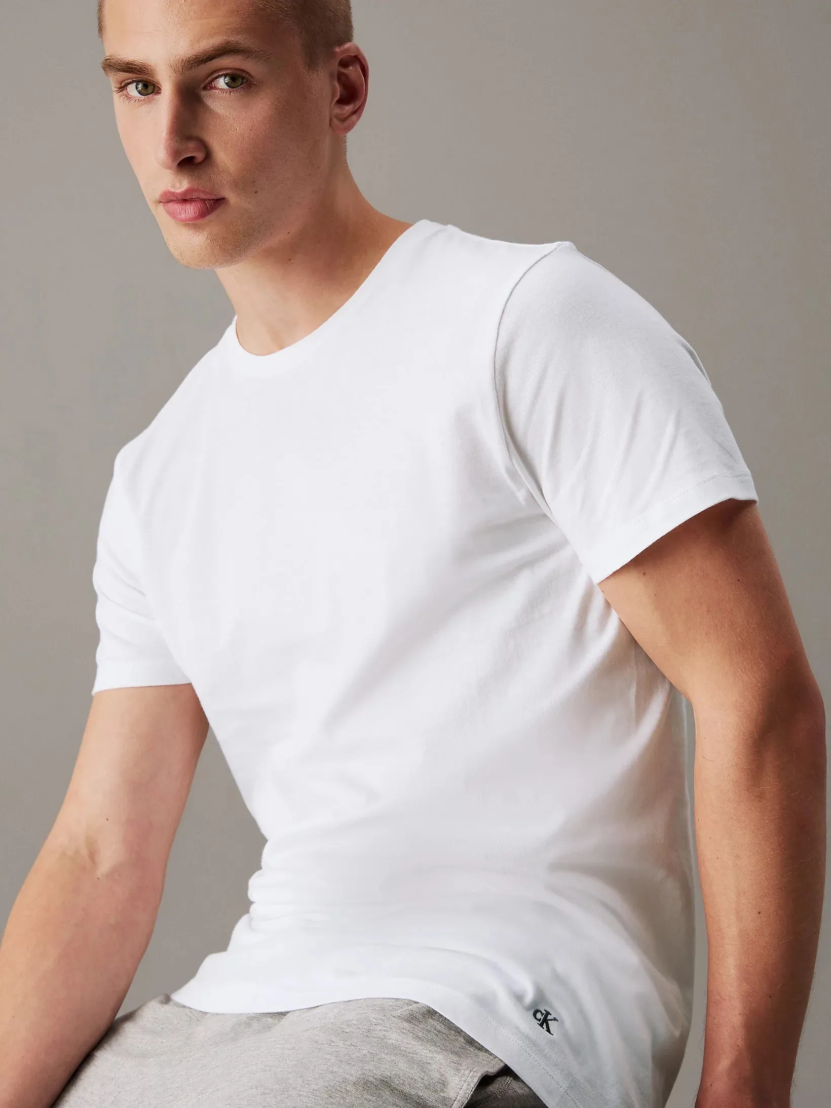 3 Pack T-shirts in White