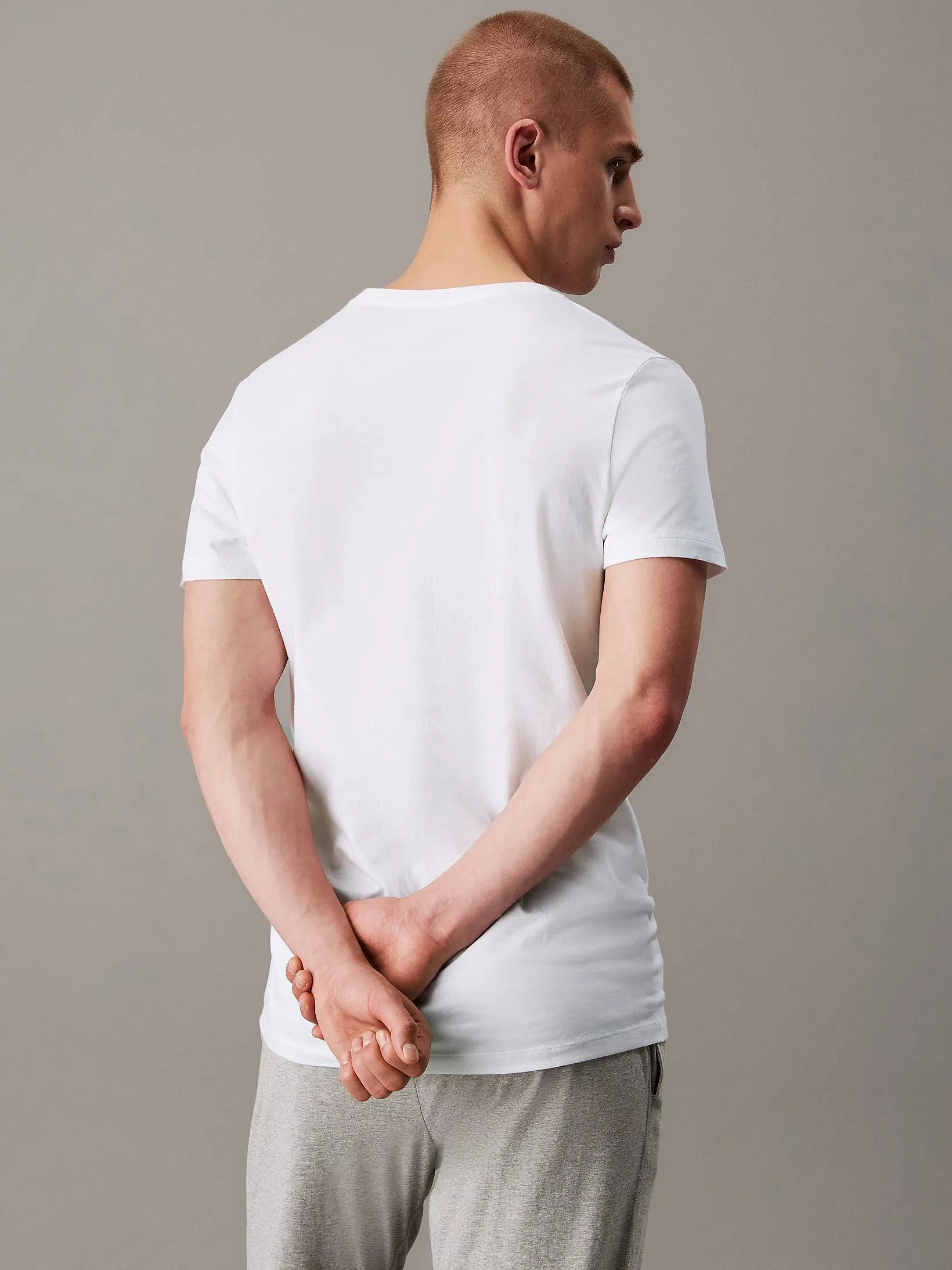 3 Pack T-shirts in White