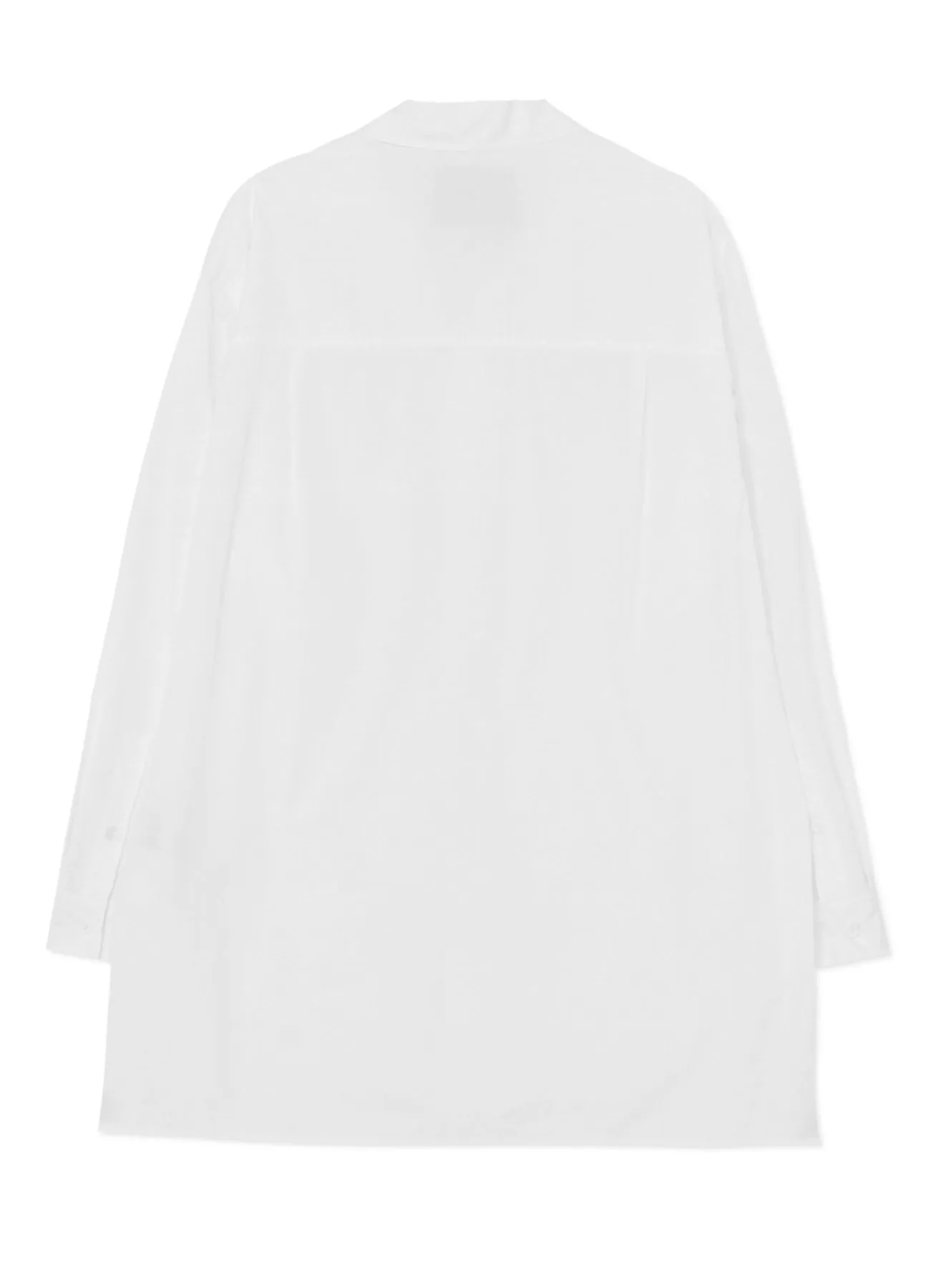 3-POCKET OPEN COLLAR SHIRT