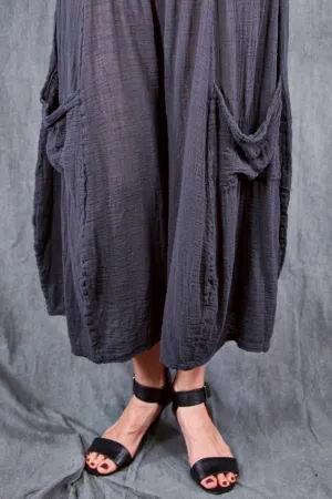 3258 Sheer Gauze Mojo Black