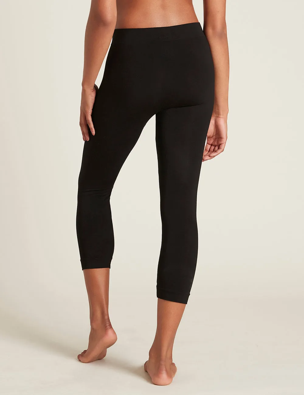 3/4 Leggings - Black