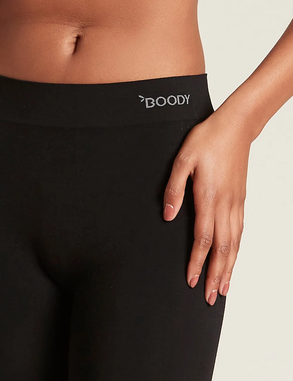 3/4 Leggings - Black