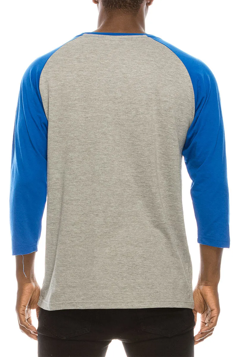 3/4 Sleeve Raglan T-shirts