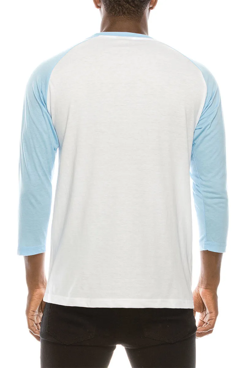 3/4 Sleeve Raglan T-shirts