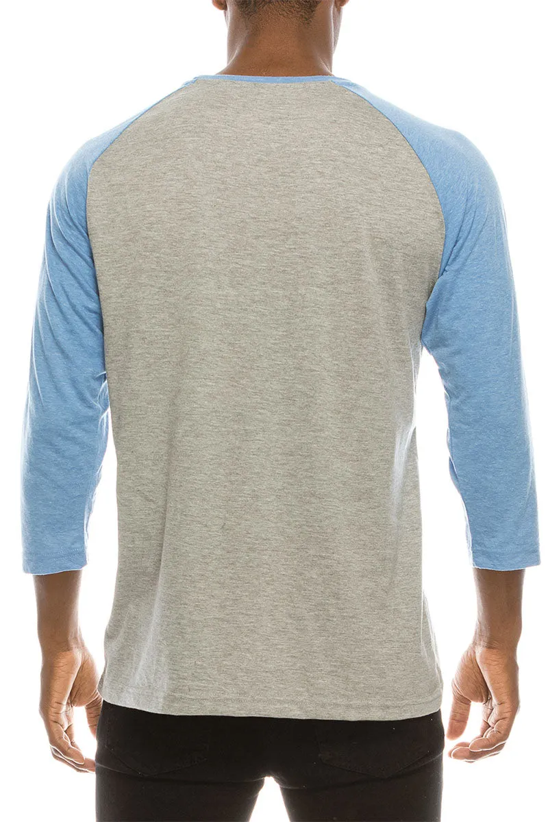 3/4 Sleeve Raglan T-shirts