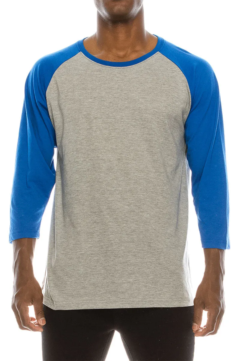 3/4 Sleeve Raglan T-shirts