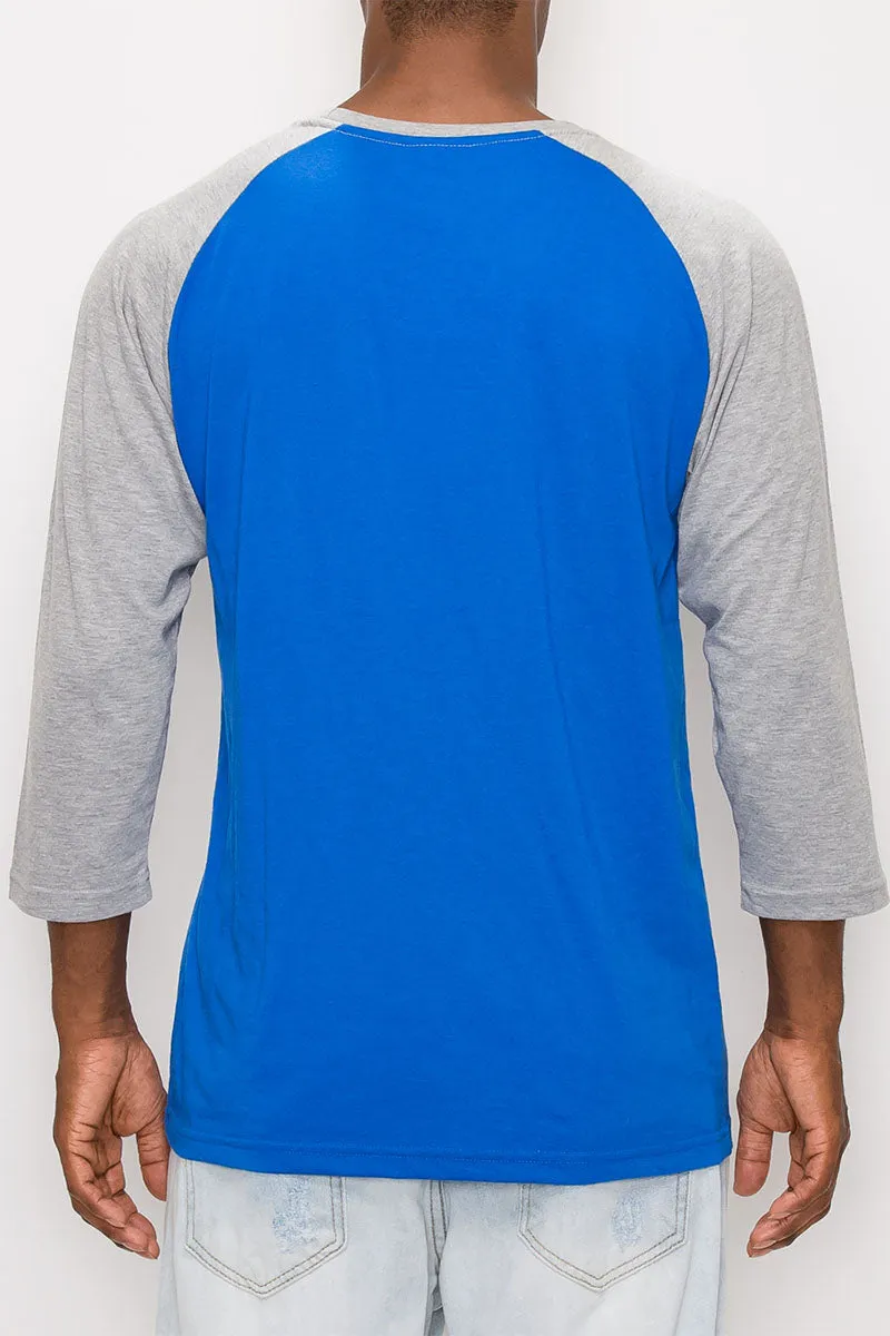 3/4 Sleeve Raglan T-shirts