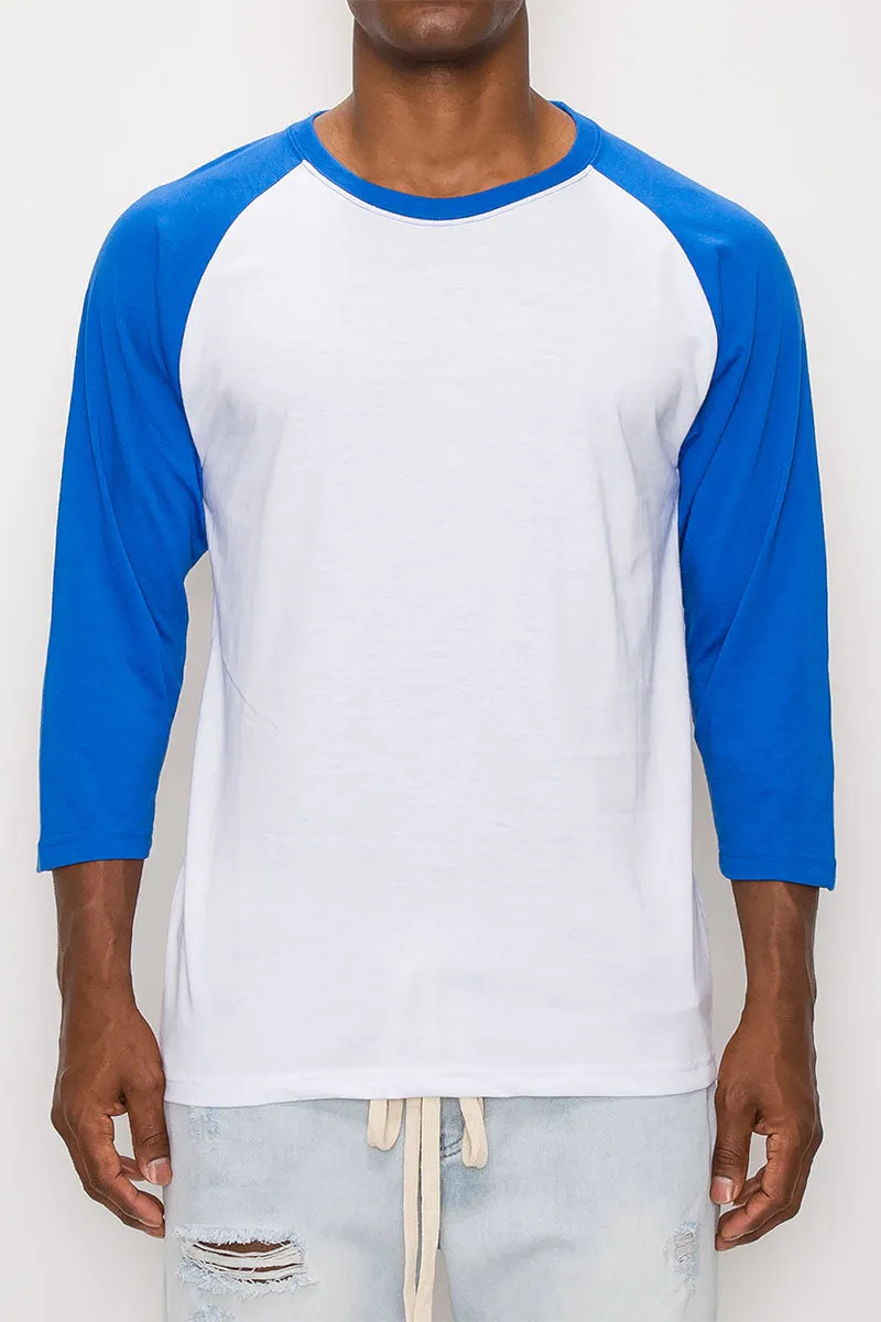 3/4 Sleeve Raglan T-shirts