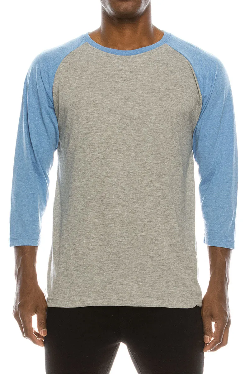 3/4 Sleeve Raglan T-shirts