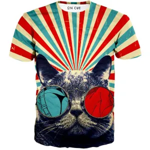 3D Cat T-Shirt